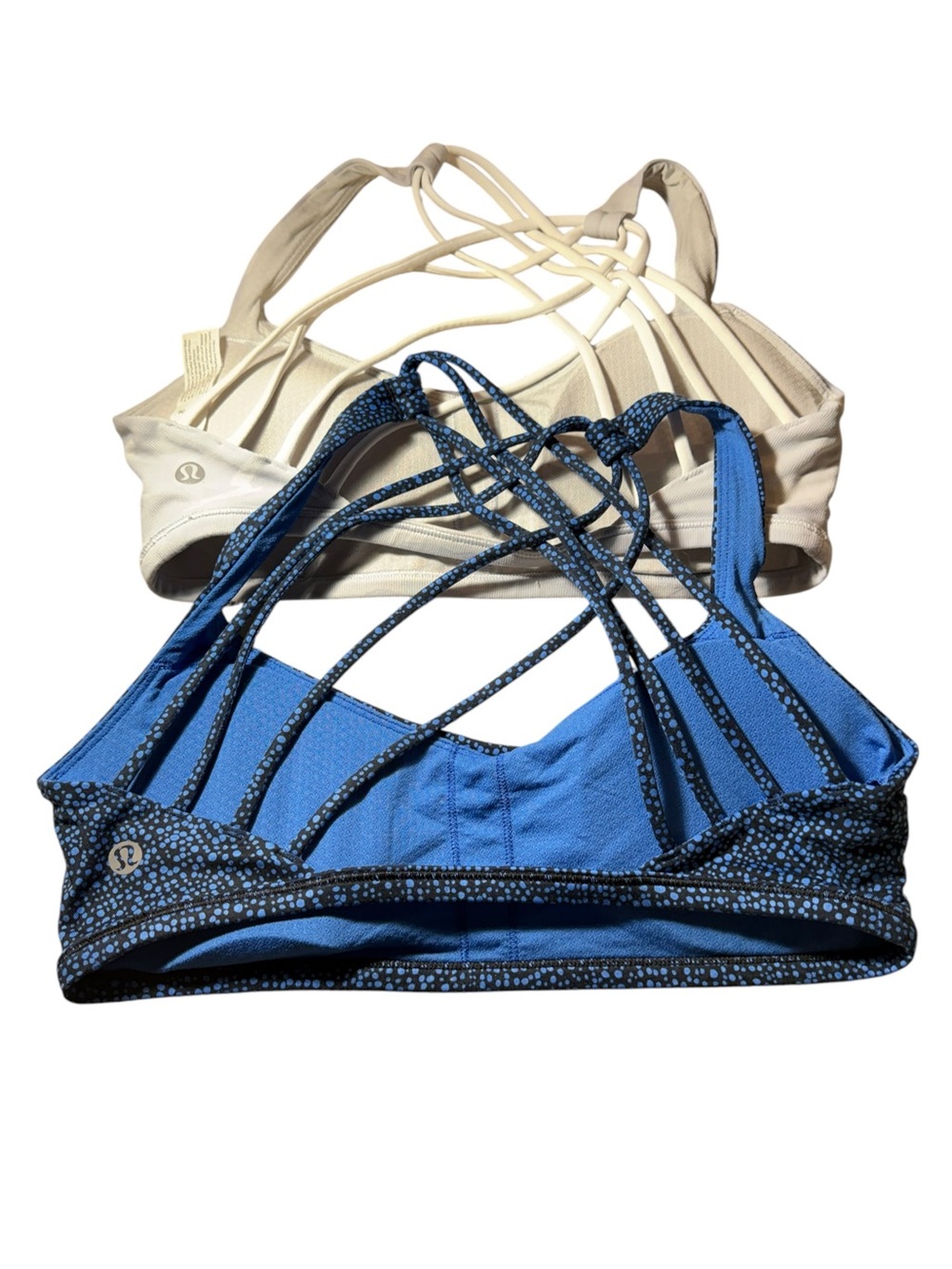 Lululemon Free To Be wild set of 2 size 8